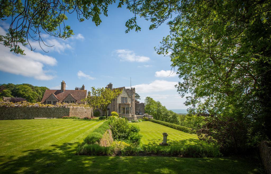 هيث Lympne Castle Cottages المظهر الخارجي الصورة